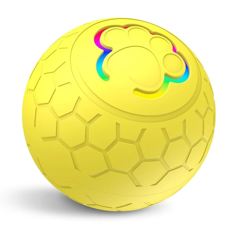 Active Roling Ball for Dogs - 2.2" Sturdy Motion Actived Interactive Dog Ball for Puppy/Small/Medium Dogs, USB Rechargeable Ball