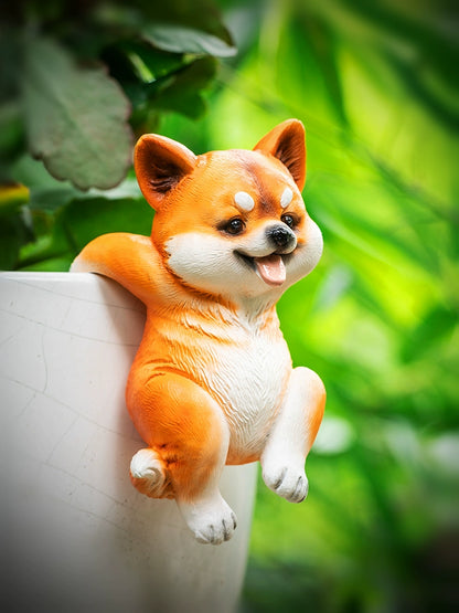 Cute Animal Fish Tank Garden Landscape Display Flower Pot