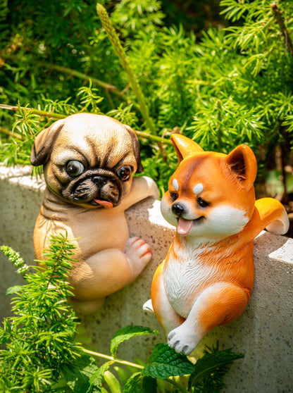 Cute Animal Fish Tank Garden Landscape Display Flower Pot
