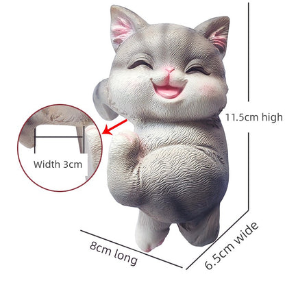 Cute Animal Fish Tank Garden Landscape Display Flower Pot