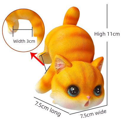 Cute Animal Fish Tank Garden Landscape Display Flower Pot