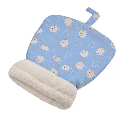 Cat Bed Pet Mattress Warm Soft Plush Pet Bed with Cover Round Cat Dog Sleeping Nest Cave for Small Dogs kitten
