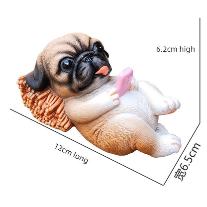 Cute Animal Fish Tank Garden Landscape Display Flower Pot